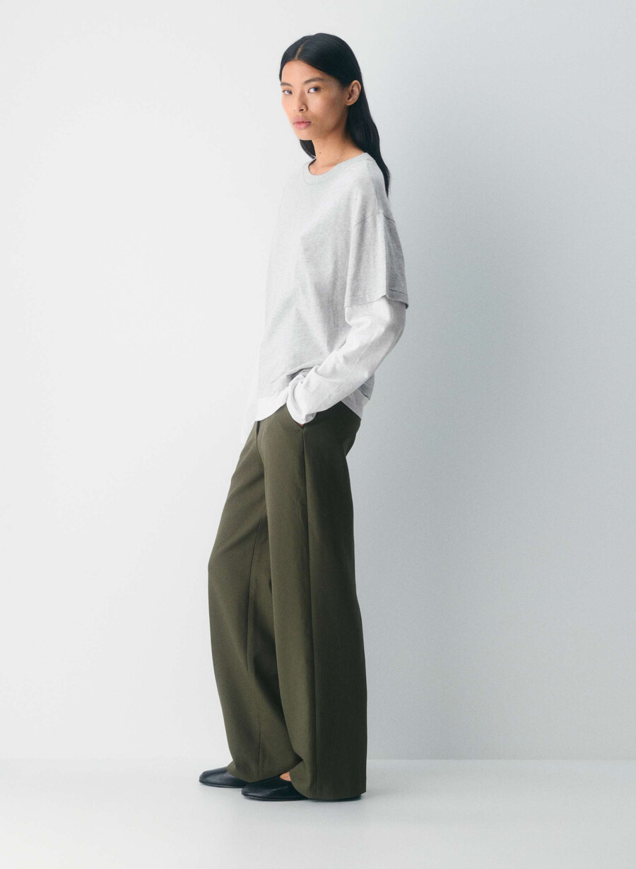 the limitless pant - ressential rich mocha brown
