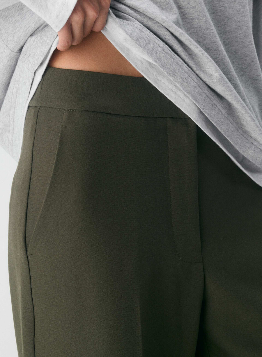 the limitless pant - ressential rich mocha brown