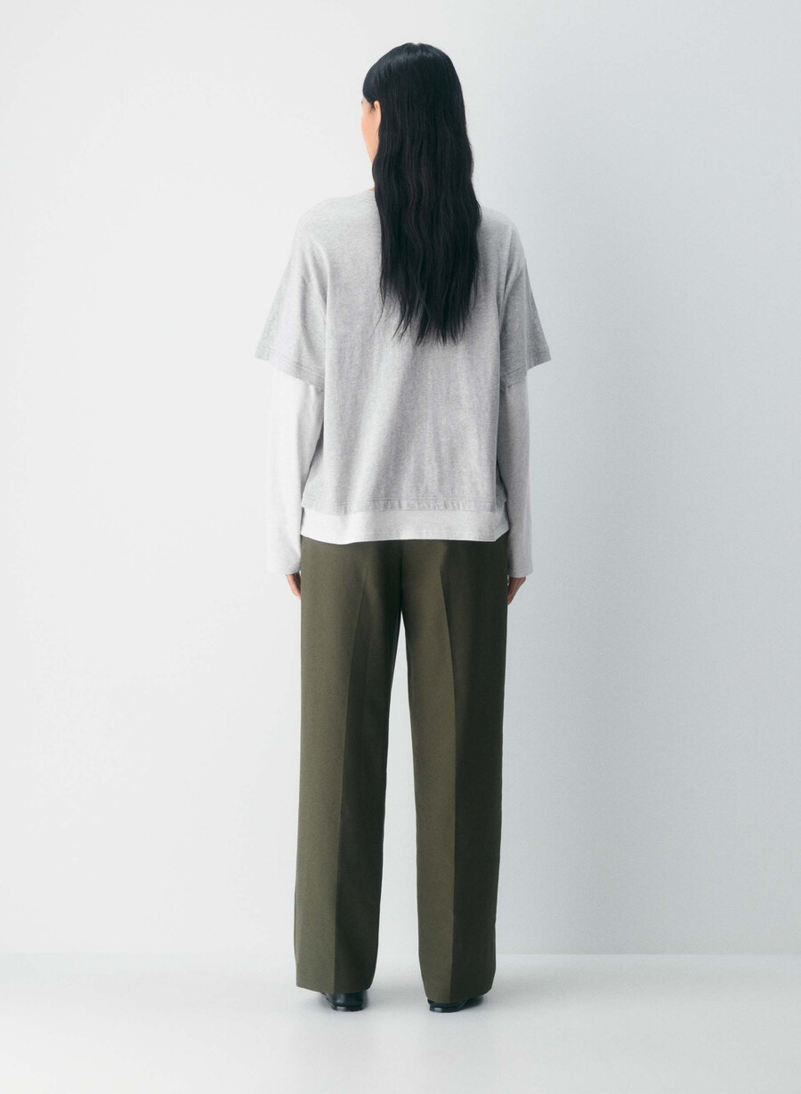 the limitless pant - ressential rich mocha brown