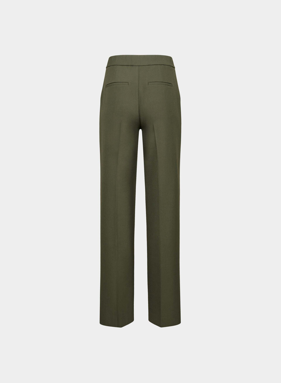 the limitless pant - ressential rich mocha brown
