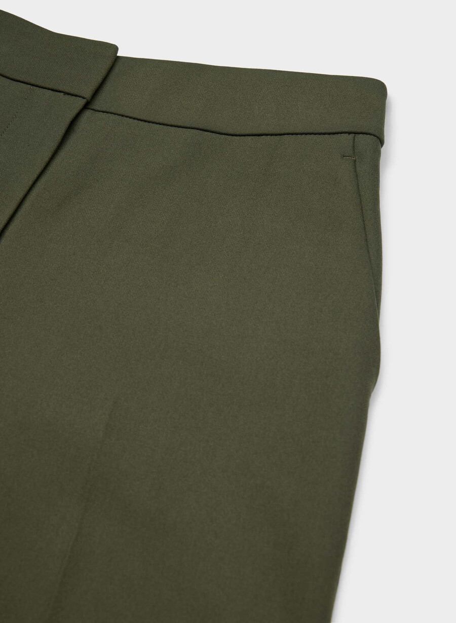 the limitless pant - ressential rich mocha brown