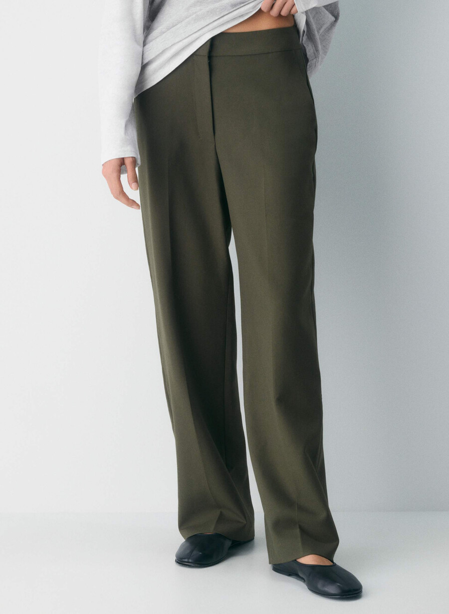 the limitless pant - ressential dark olive