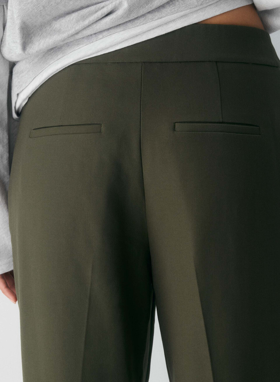 the limitless pant - ressential dark olive