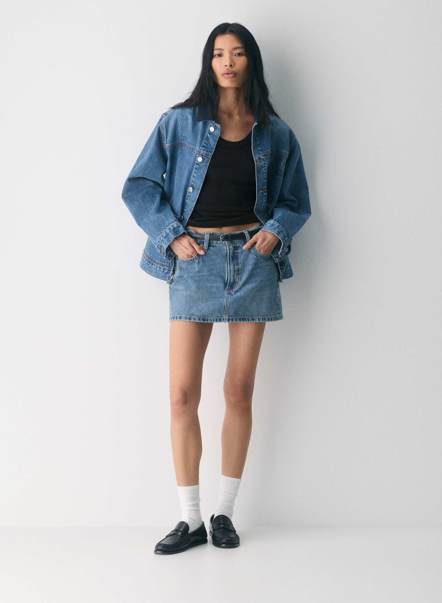 denim forum gonna in denim ricci anni 90 5 anni kiss n tell bl