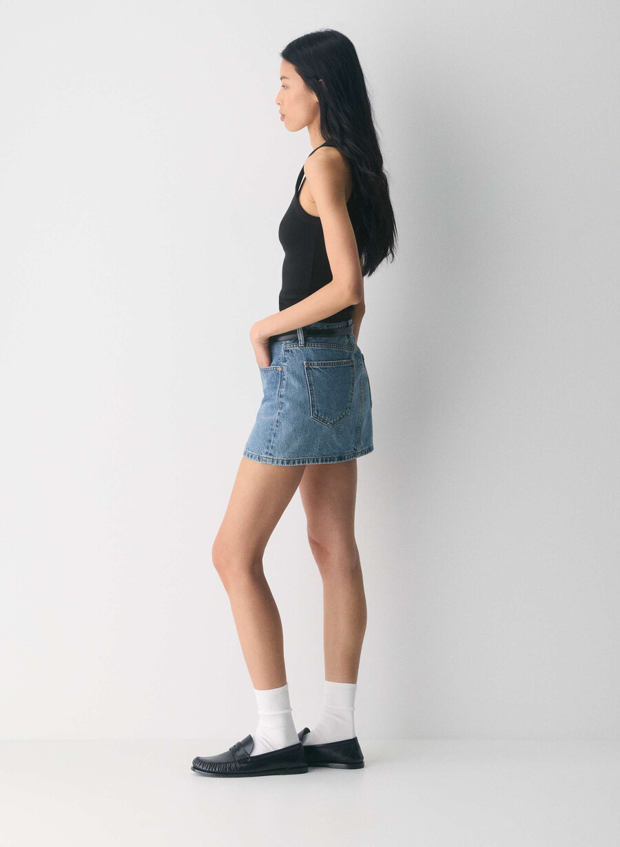 denim forum gonna in denim ricci anni 90 5 anni kiss n tell bl