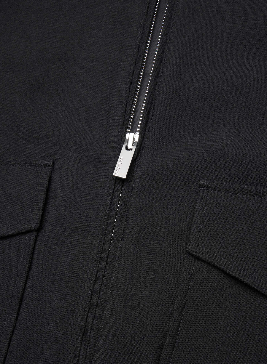 succession bomber - ressential black