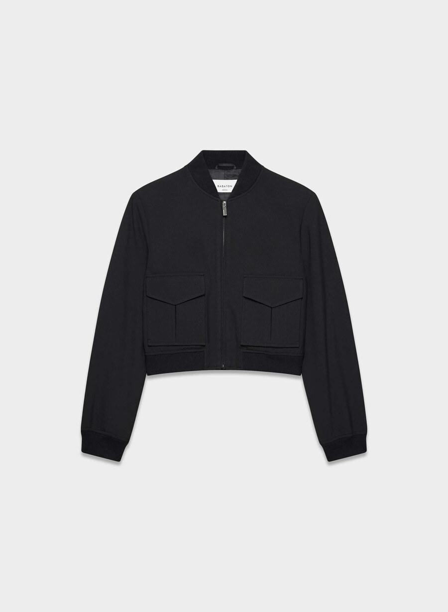 succession bomber - ressential black