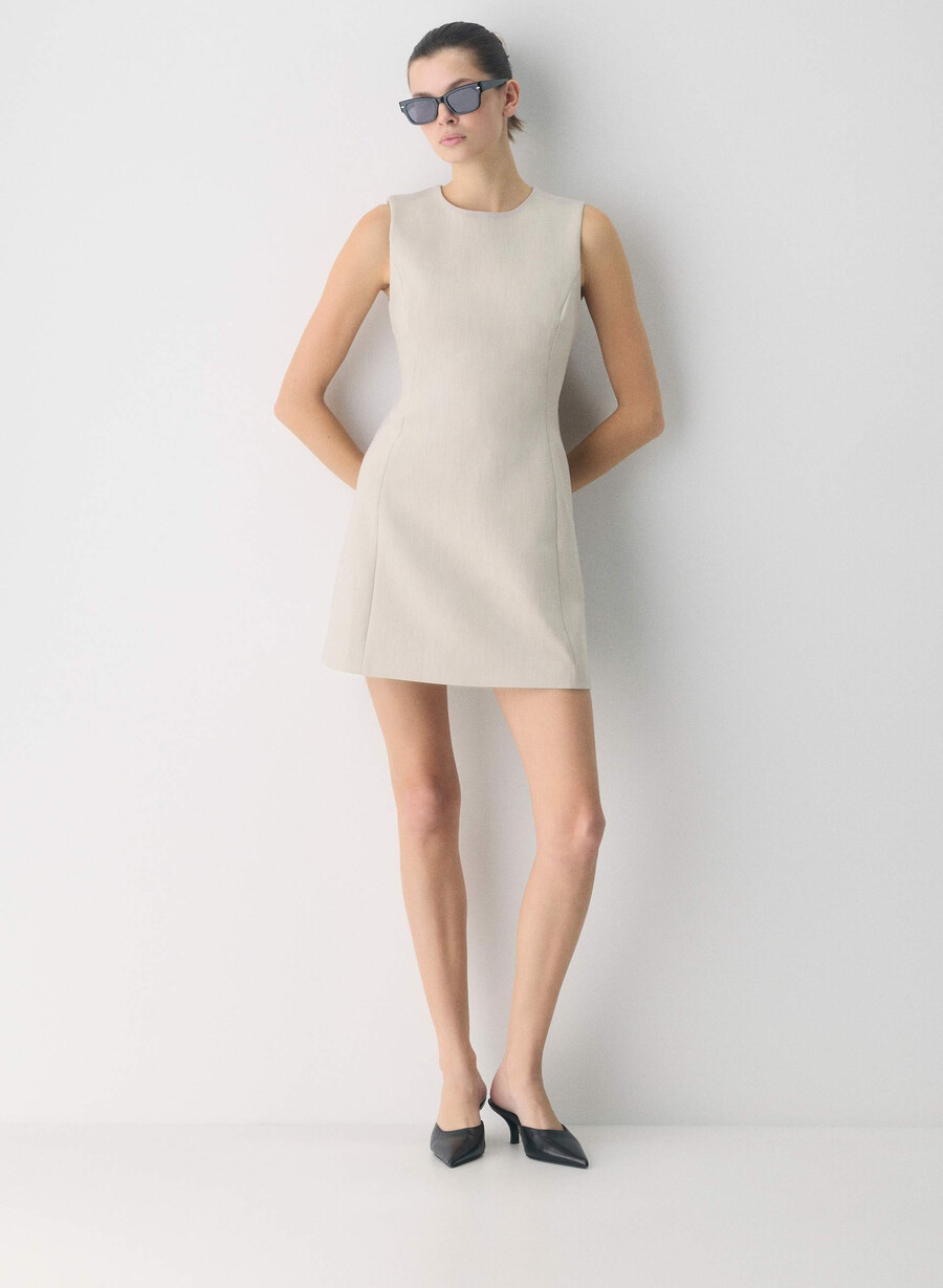 abito opportunity - ressential heather matte pearl