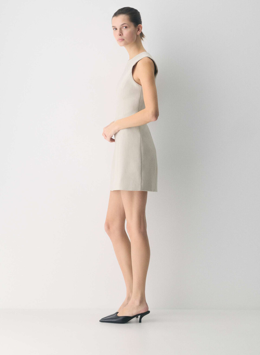abito opportunity - ressential heather matte pearl