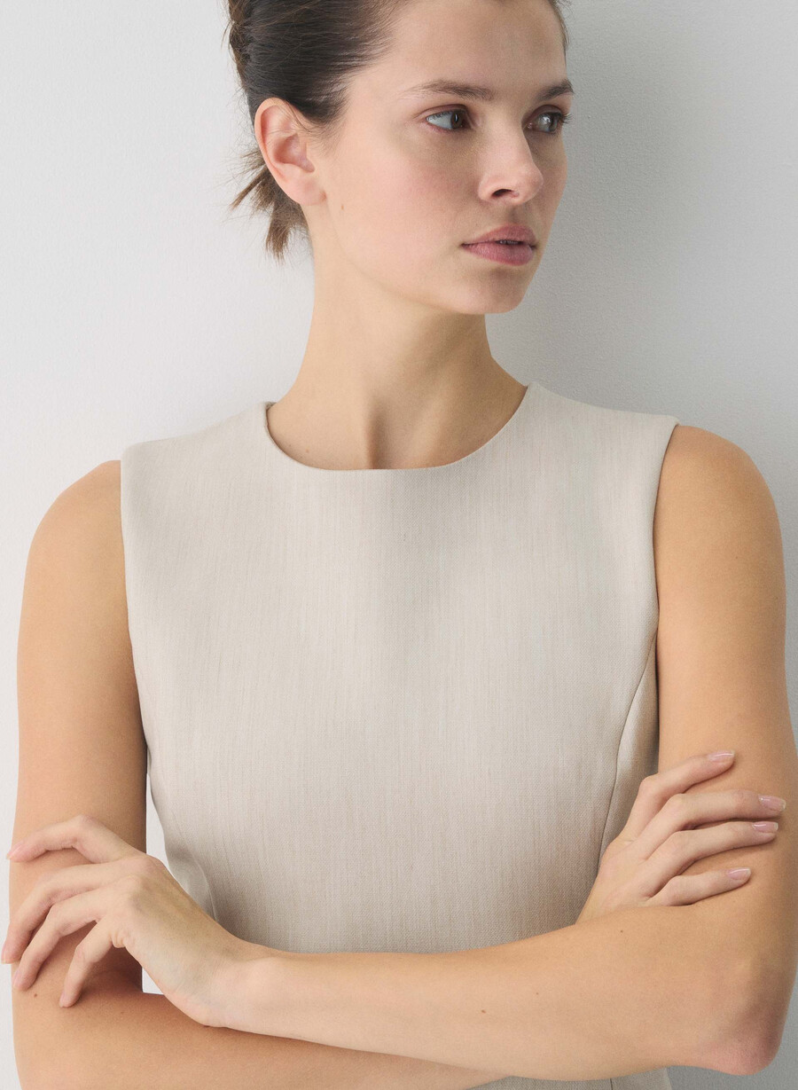 abito opportunity - ressential heather matte pearl