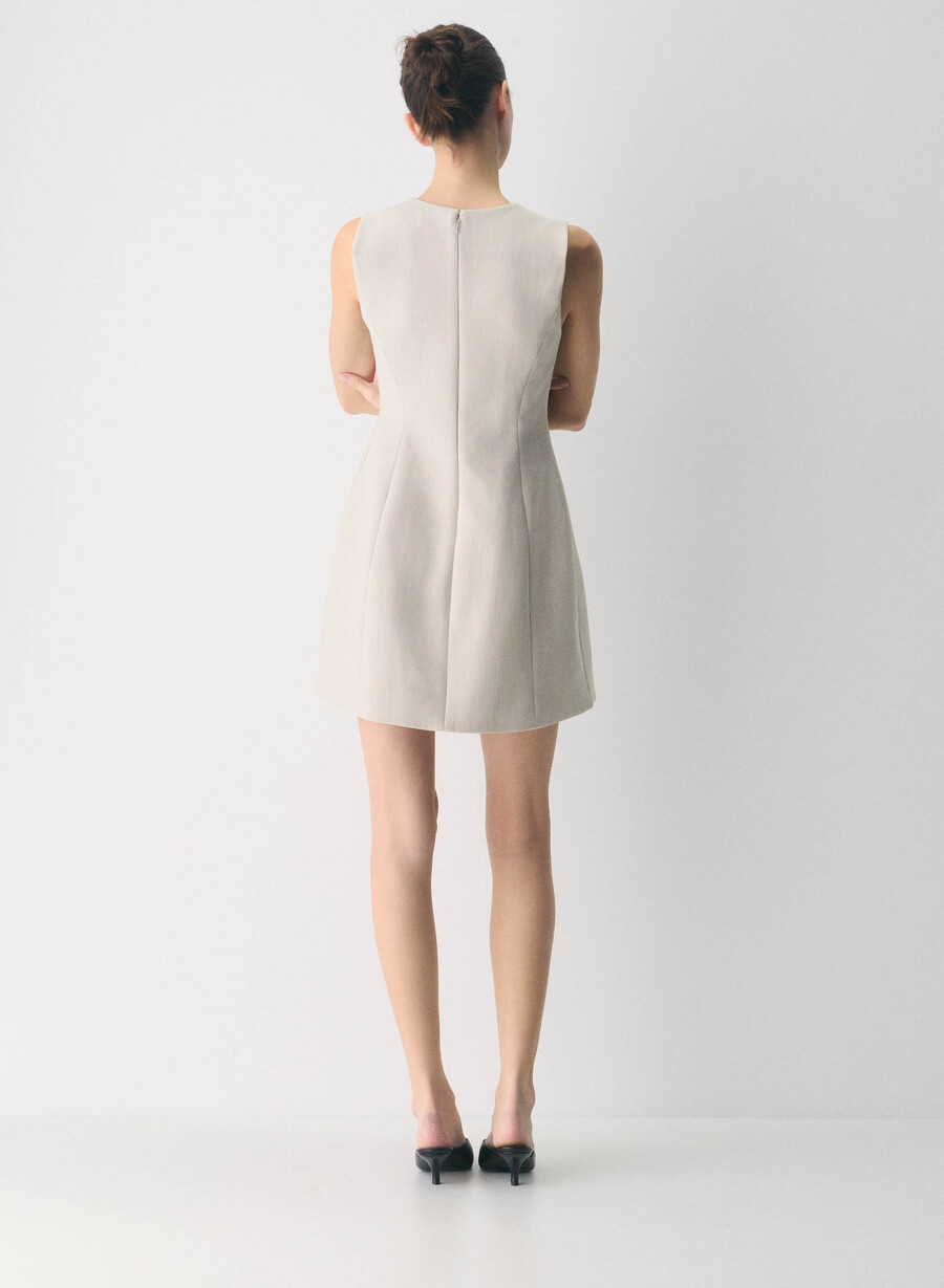 abito opportunity - ressential heather matte pearl