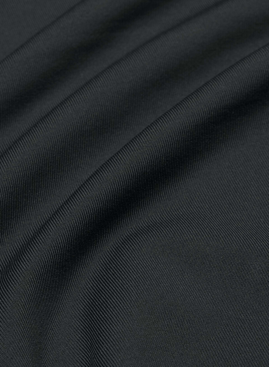 maglia a maniche lunghe con scollo quadrato originale contour nero
