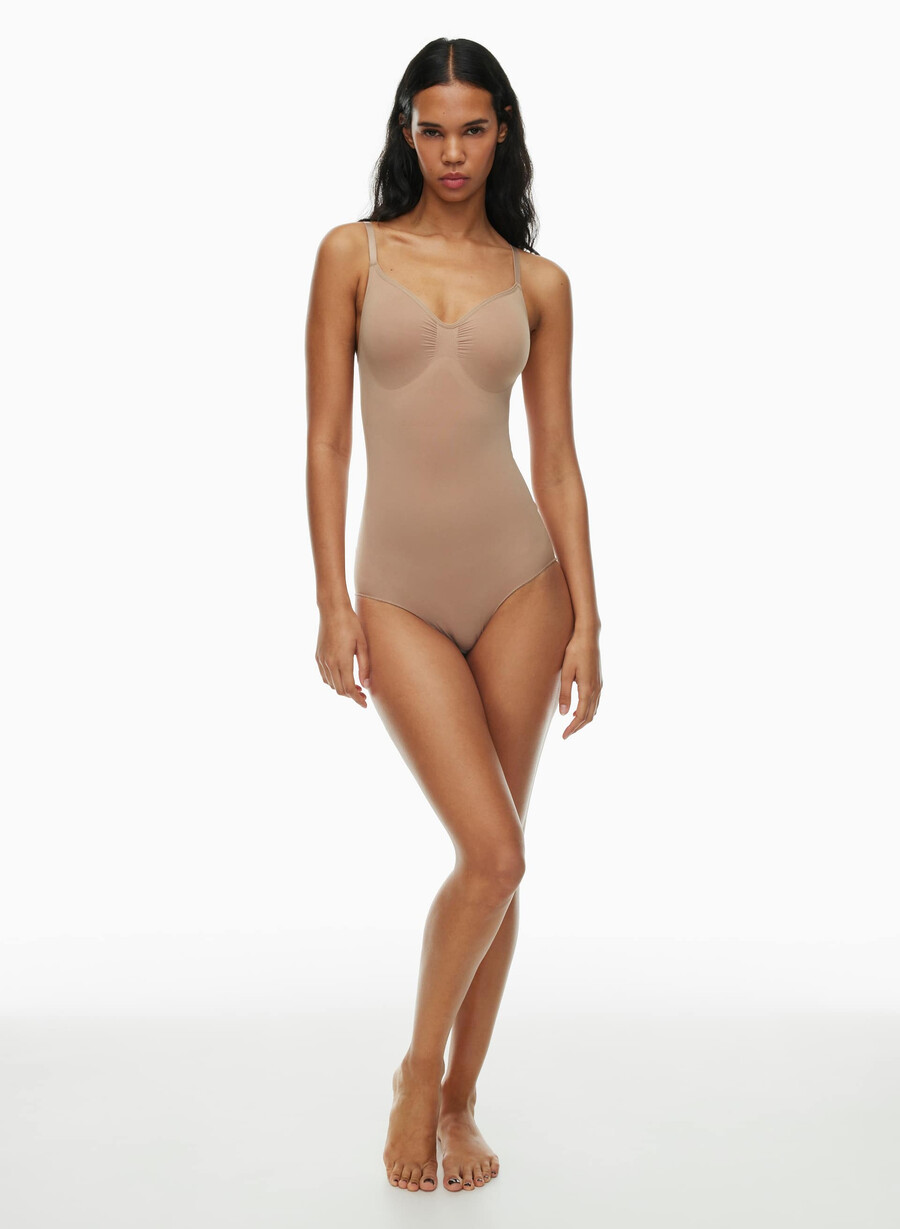 body senza cuciture shapeenhance con coppe intere toasty