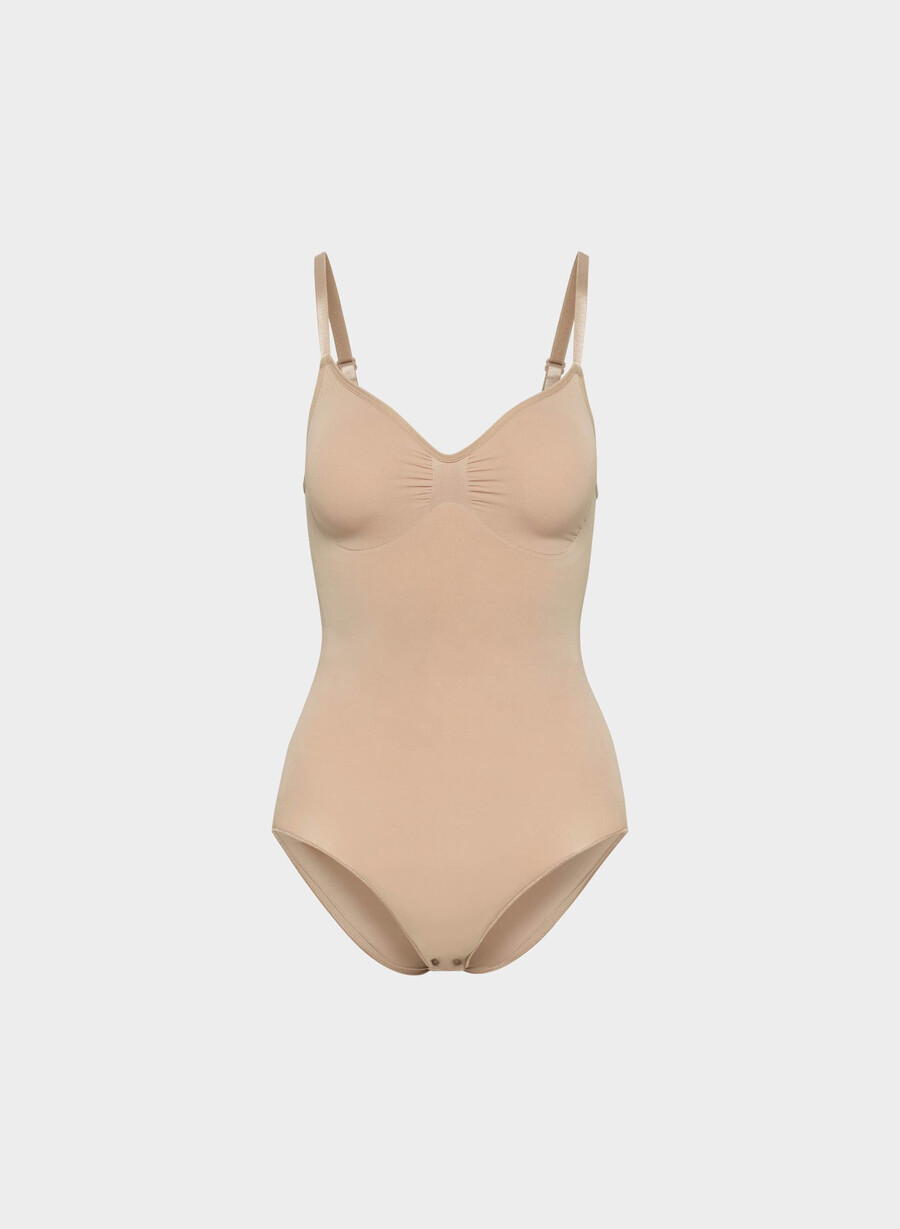 body senza cuciture shapeenhance con coppe intere toasty