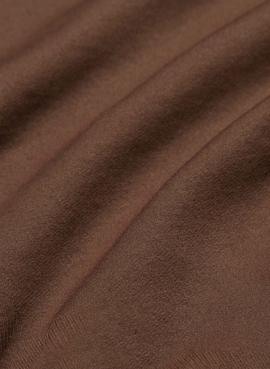 body senza cuciture shapeenhance con coppe intere cocoa bean