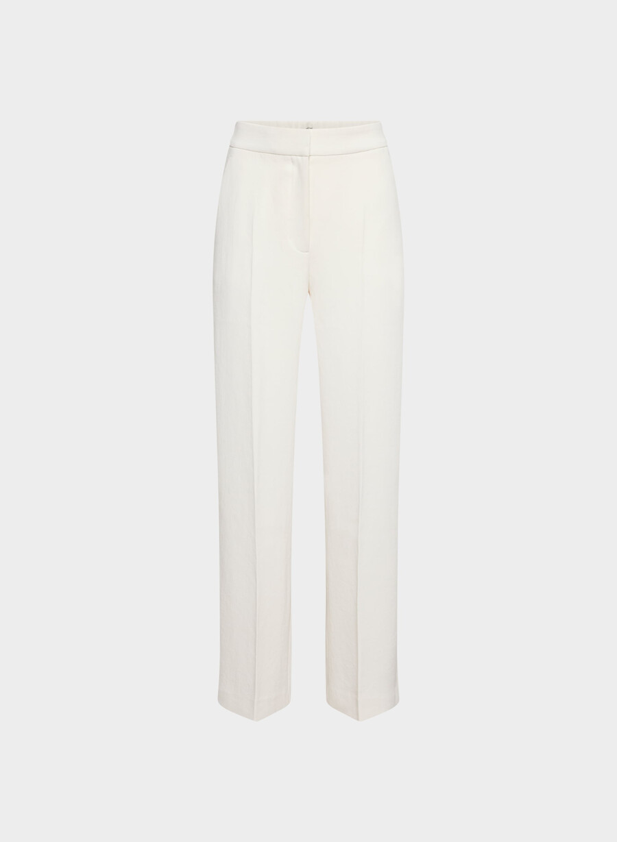 the limitless pant - crepette light birch