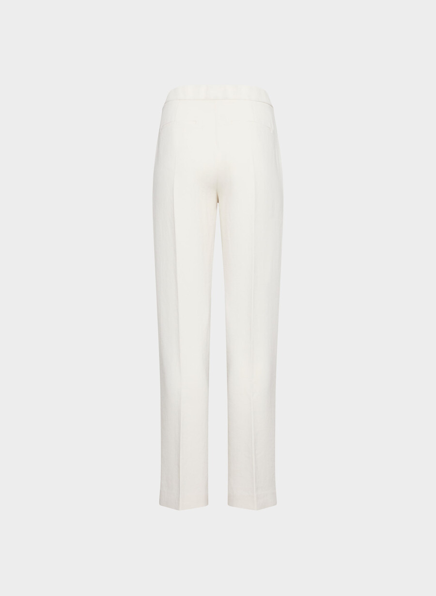 the limitless pant - crepette light birch