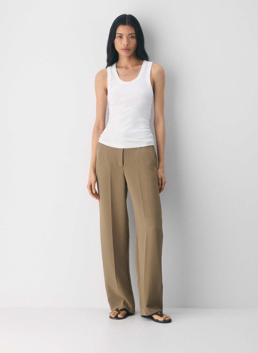 the limitless pant - crepette nero