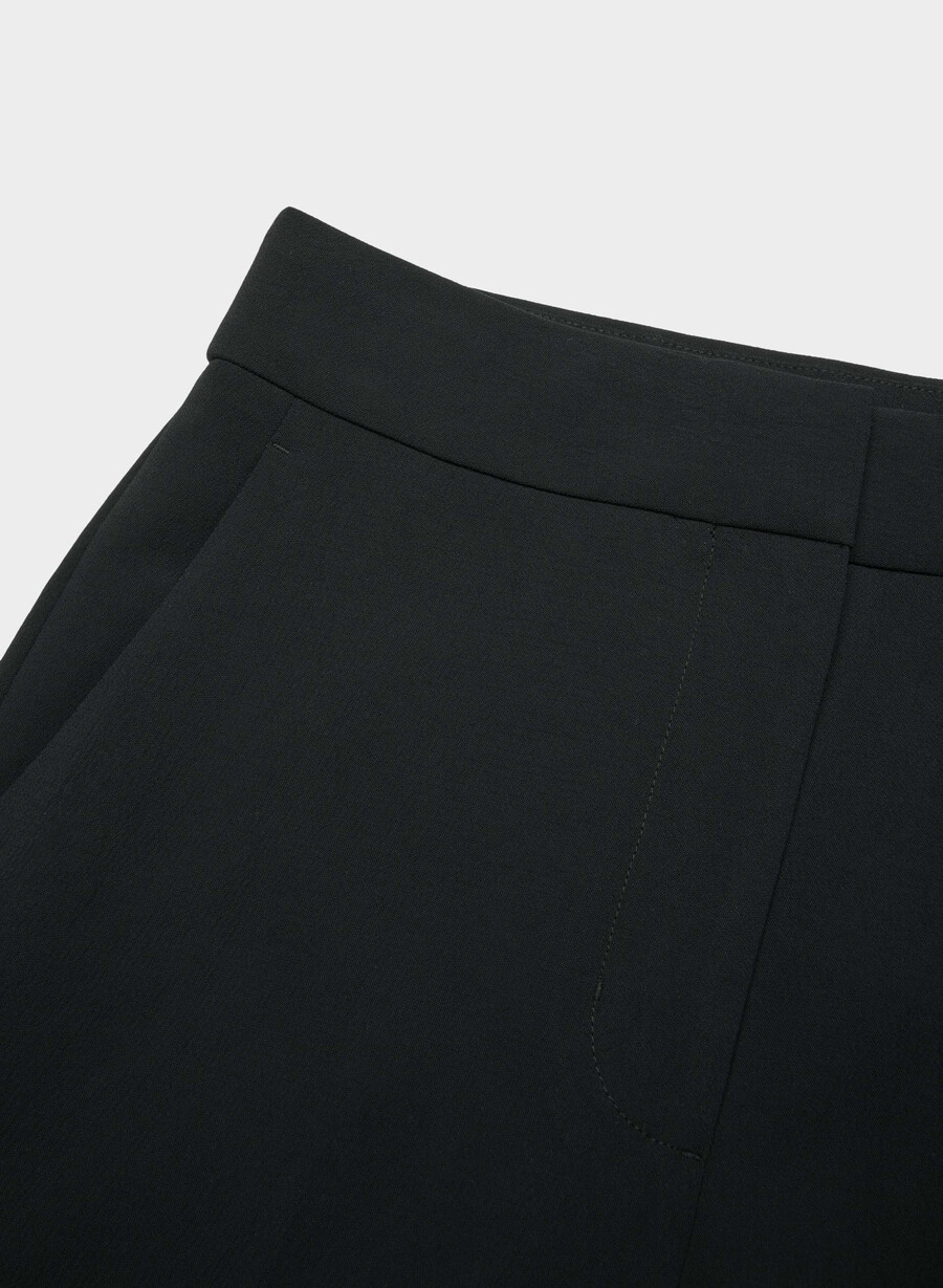 the limitless pant - crepette nero