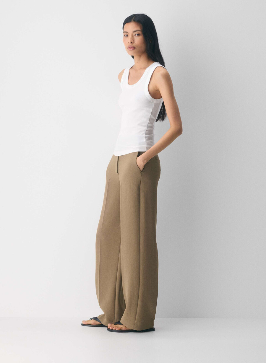 the limitless pant - crepette nero