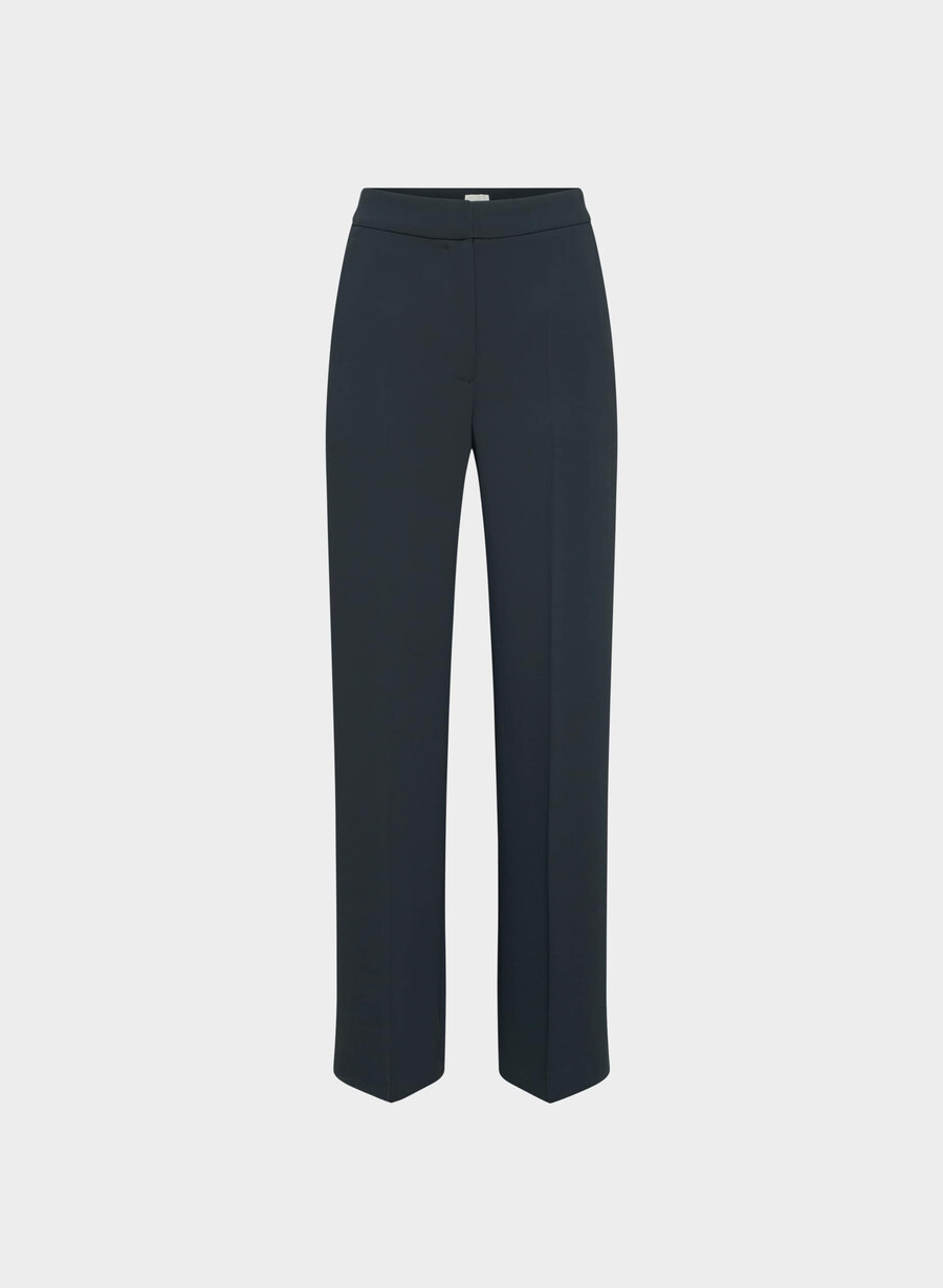 the limitless pant - crepette dark navy