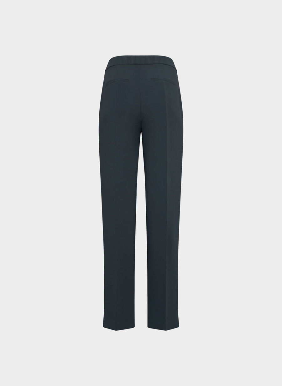 the limitless pant - crepette dark navy