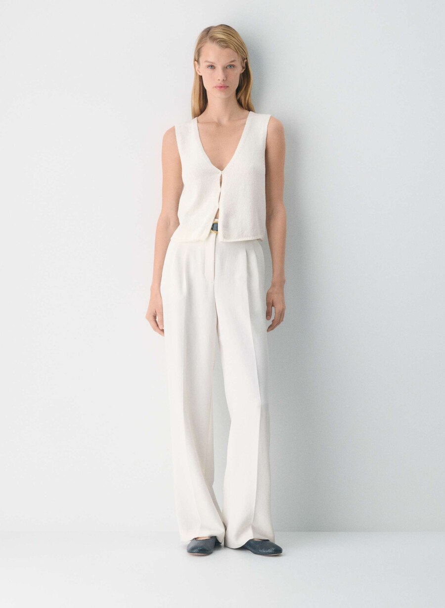 gilet basco betulla chiara
