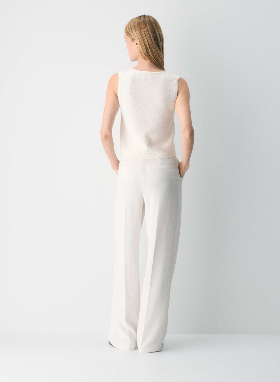 gilet basco betulla chiara