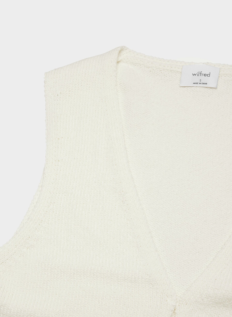 gilet basco betulla chiara