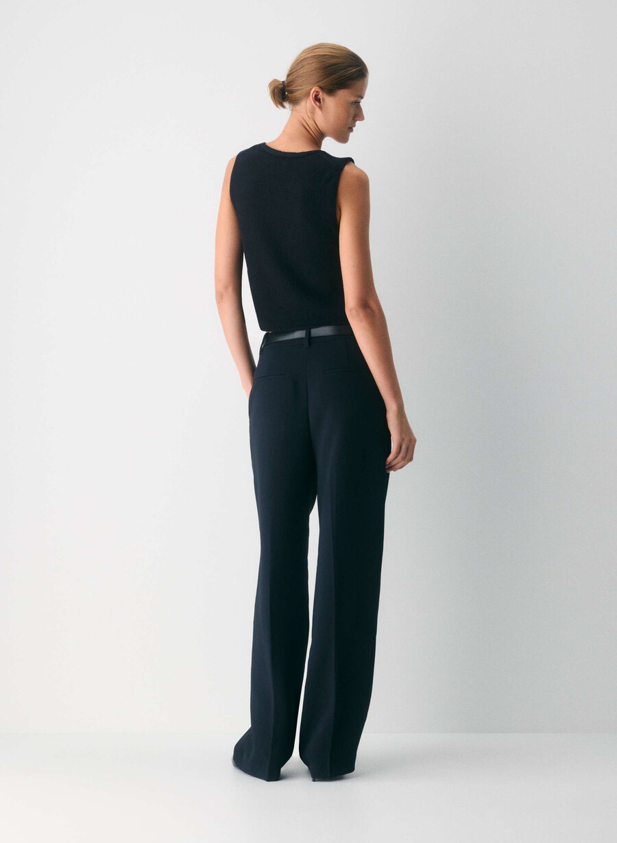 gilet basco nero