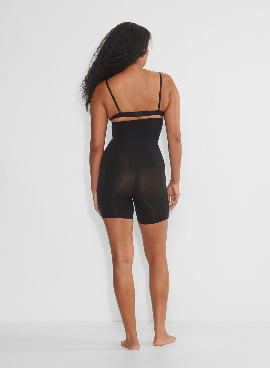 shapeenhance pantaloncini senza cuciture nero
