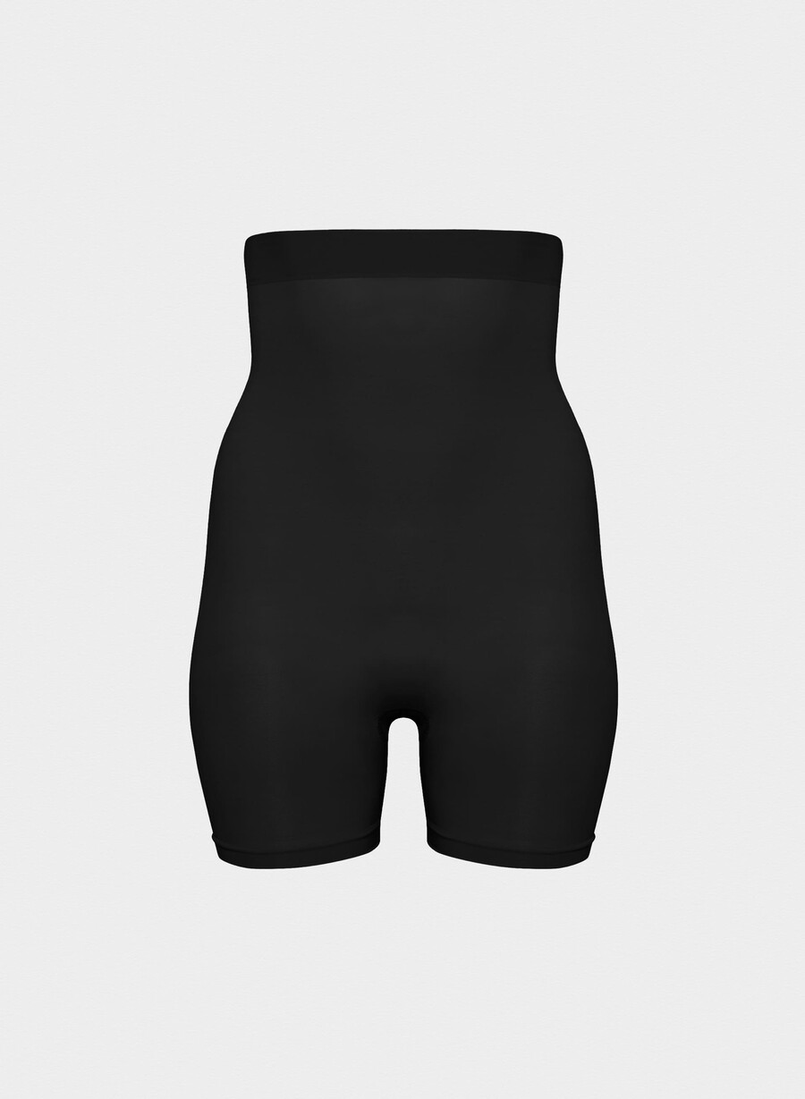 shapeenhance pantaloncini senza cuciture nero