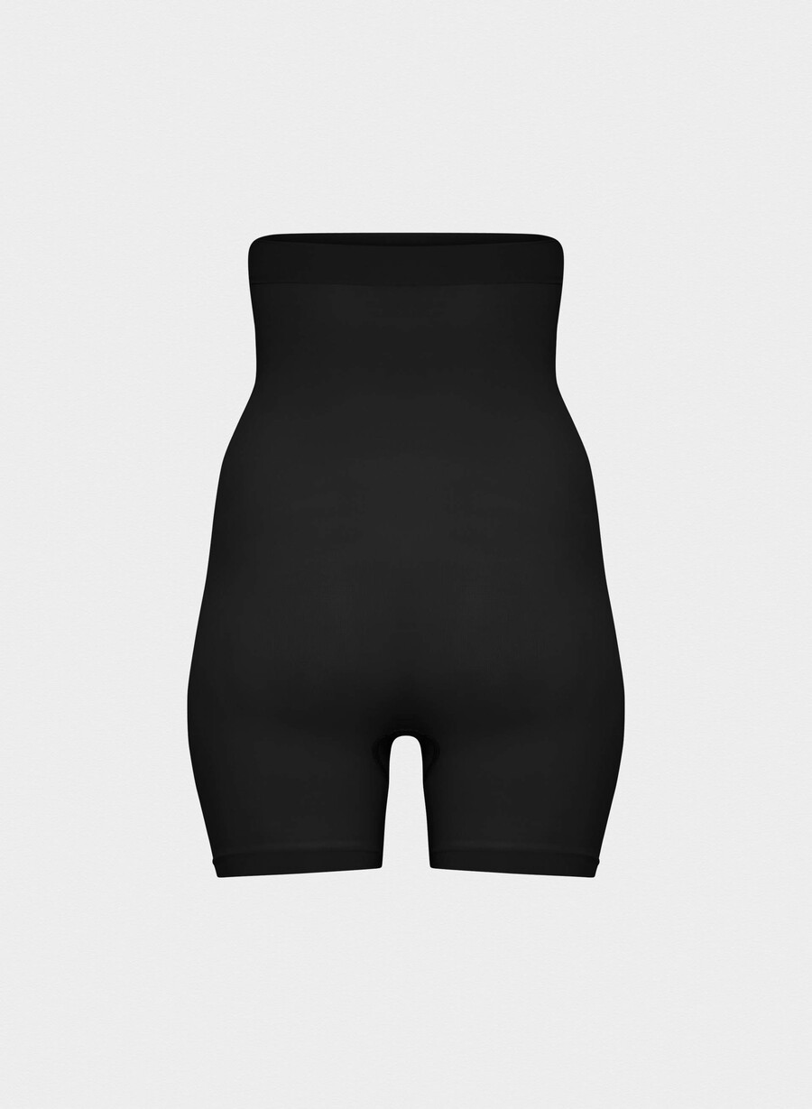 shapeenhance pantaloncini senza cuciture nero