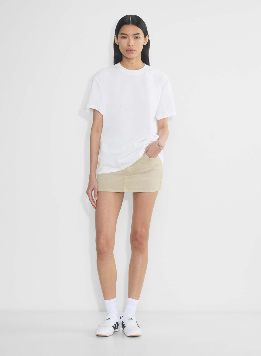 maglietta da ciclista soft feels heather cloud white