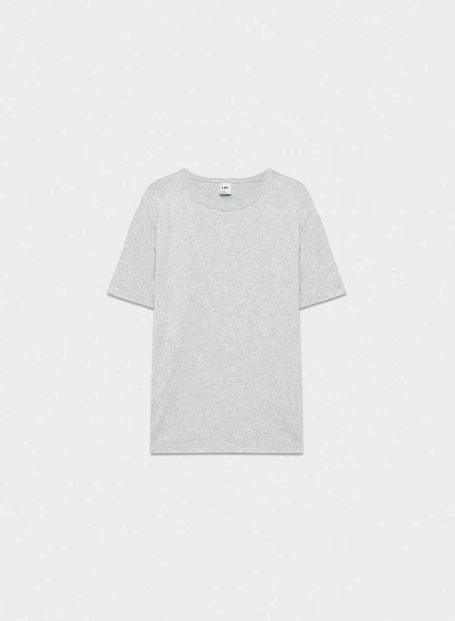 maglietta da ciclista soft feels heather chrome