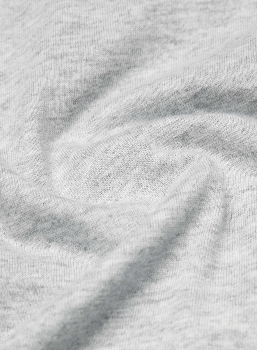 maglietta da ciclista soft feels heather chrome
