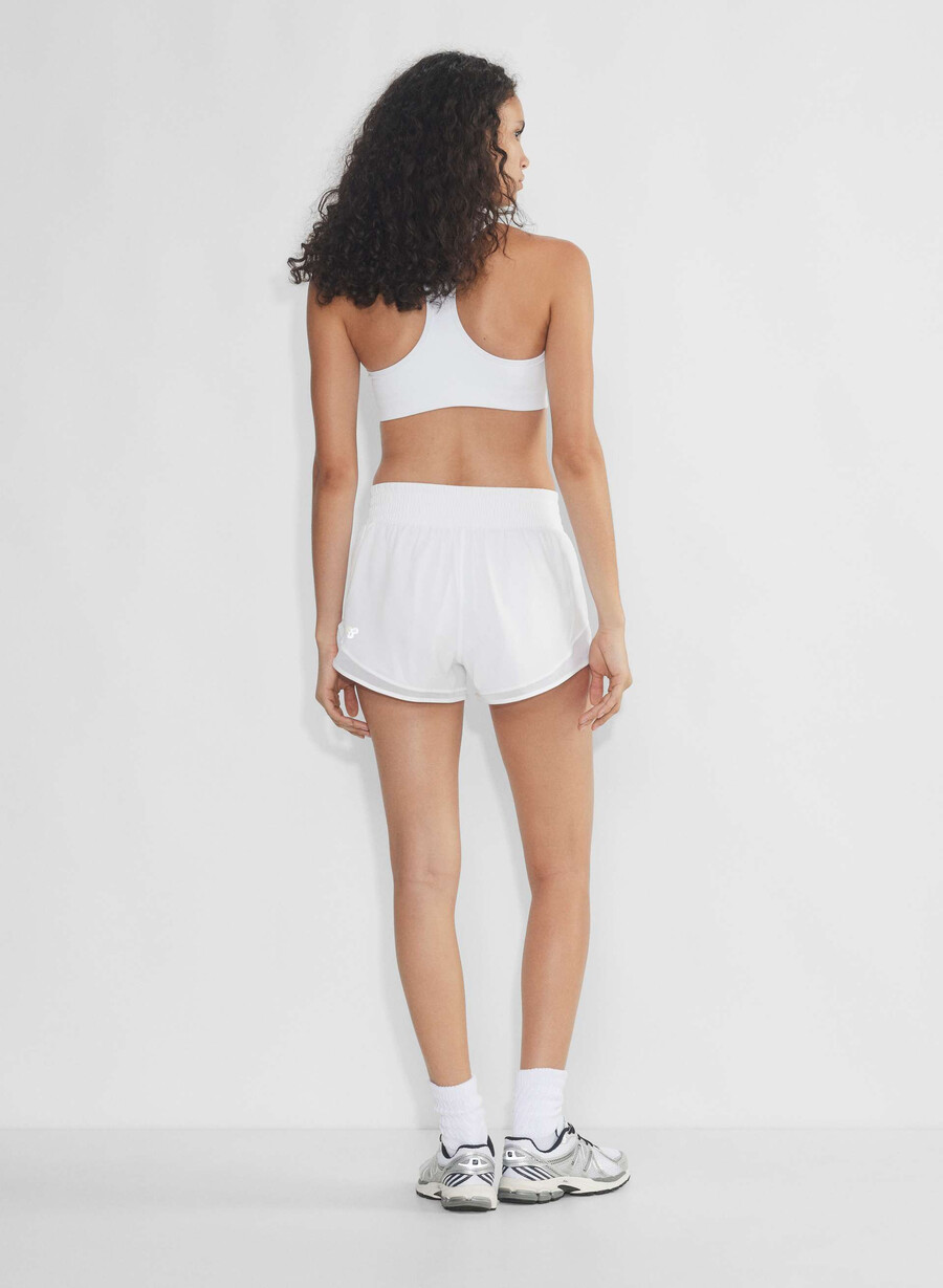 movetech legacy hi-rise 2.5 short bianco