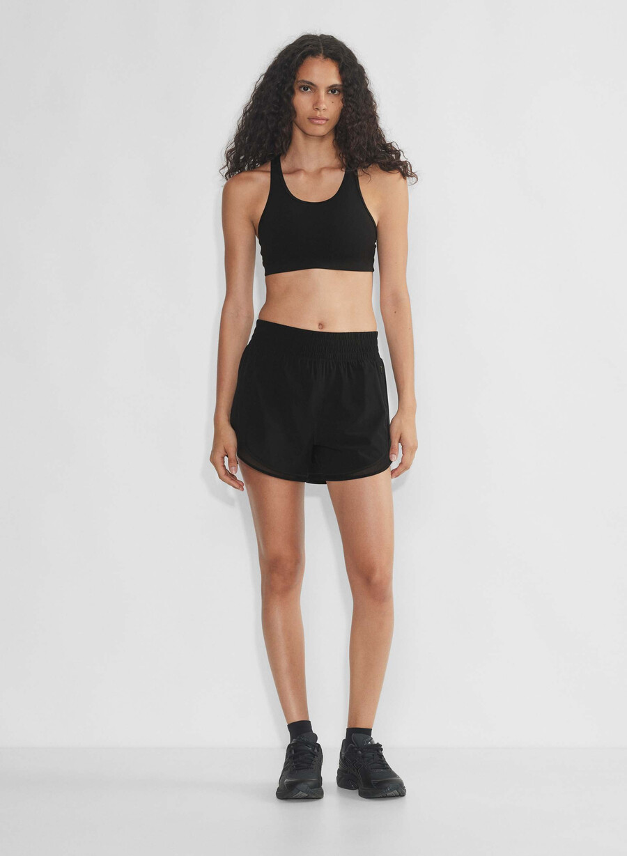 movetech legacy hi-rise 4 short nero