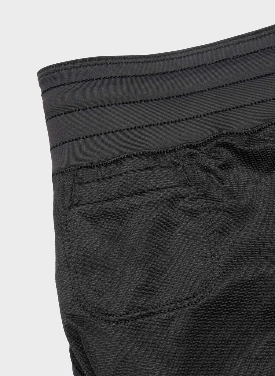 movetech legacy hi-rise 4 short nero