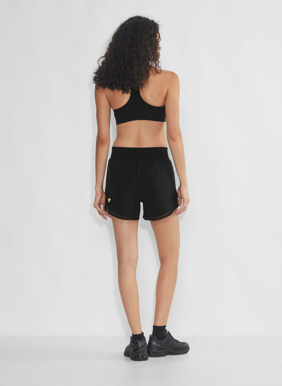 movetech legacy hi-rise 4 short nero