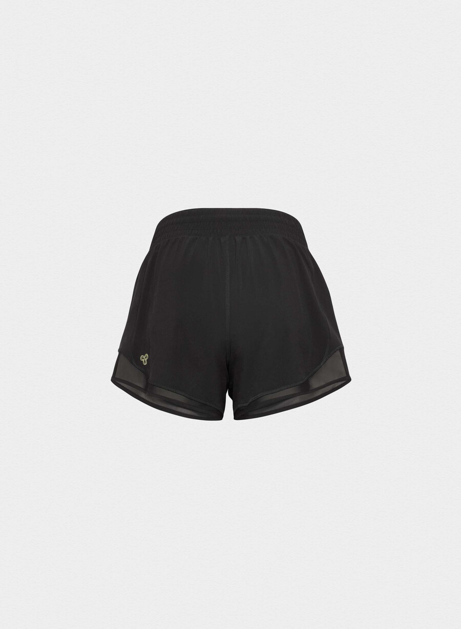 movetech legacy hi-rise 4 short nero