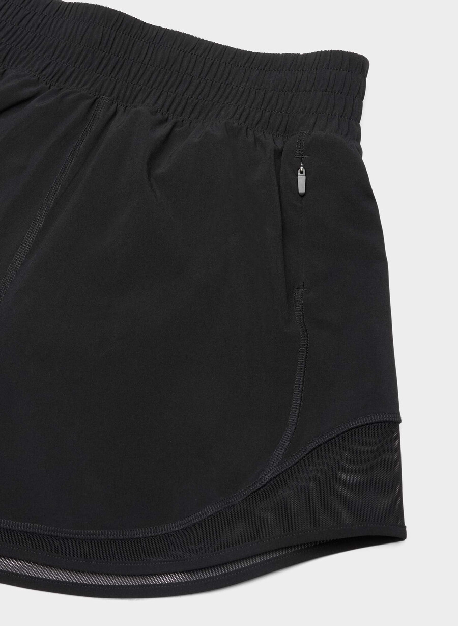 movetech legacy hi-rise 4 short nero