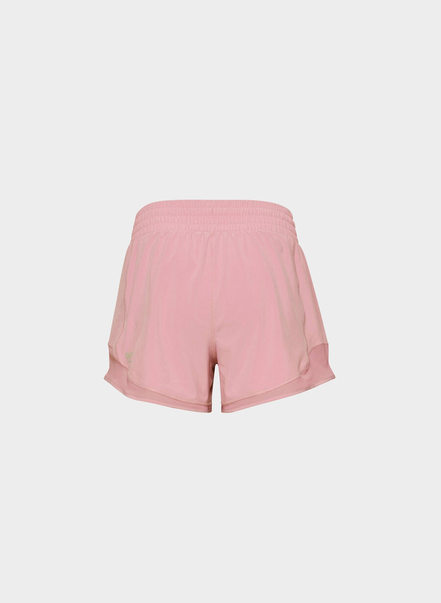 movetech legacy hi-rise 4 short tart pink
