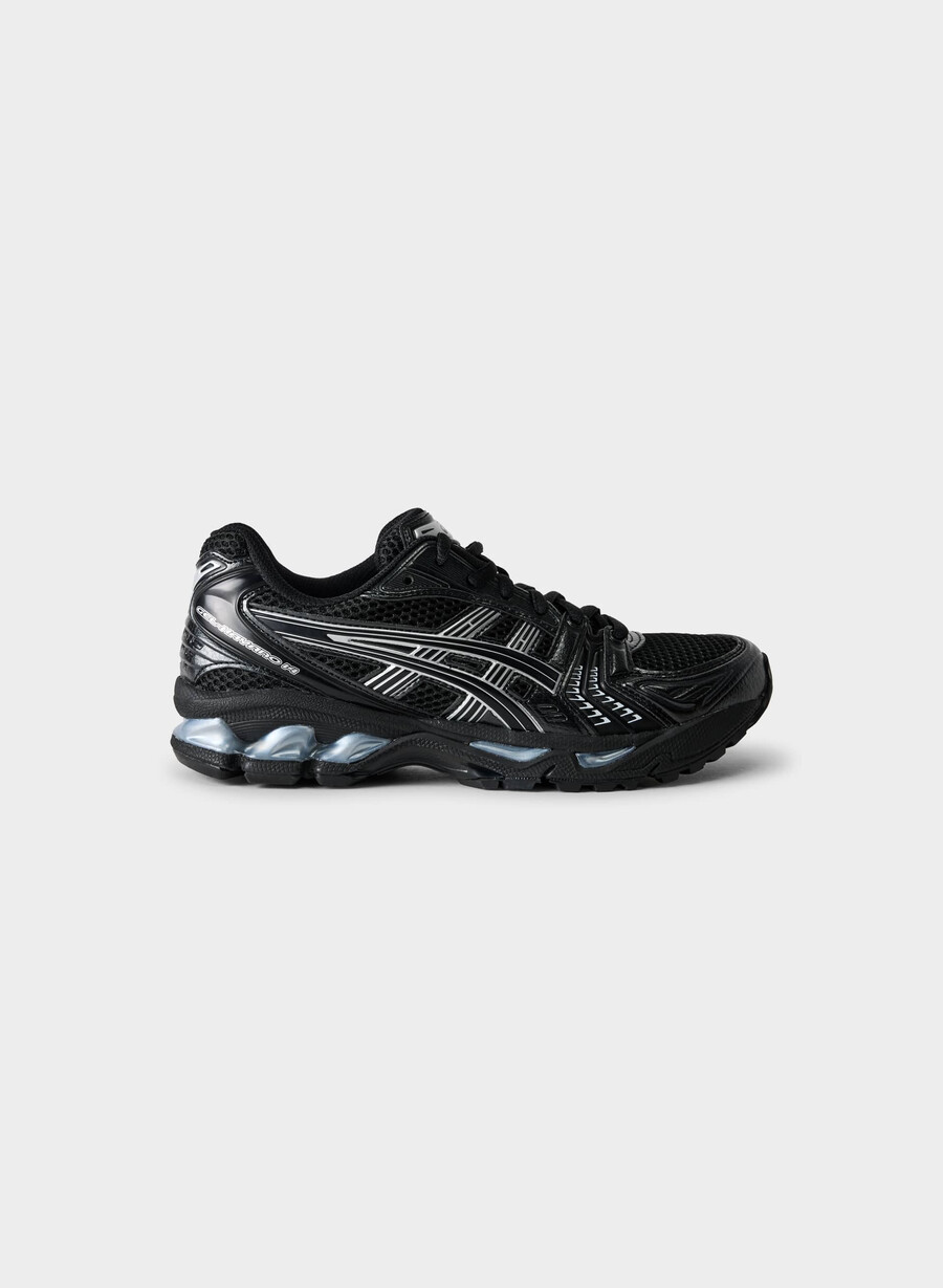 asics gel-kayano 14 neroargento puro