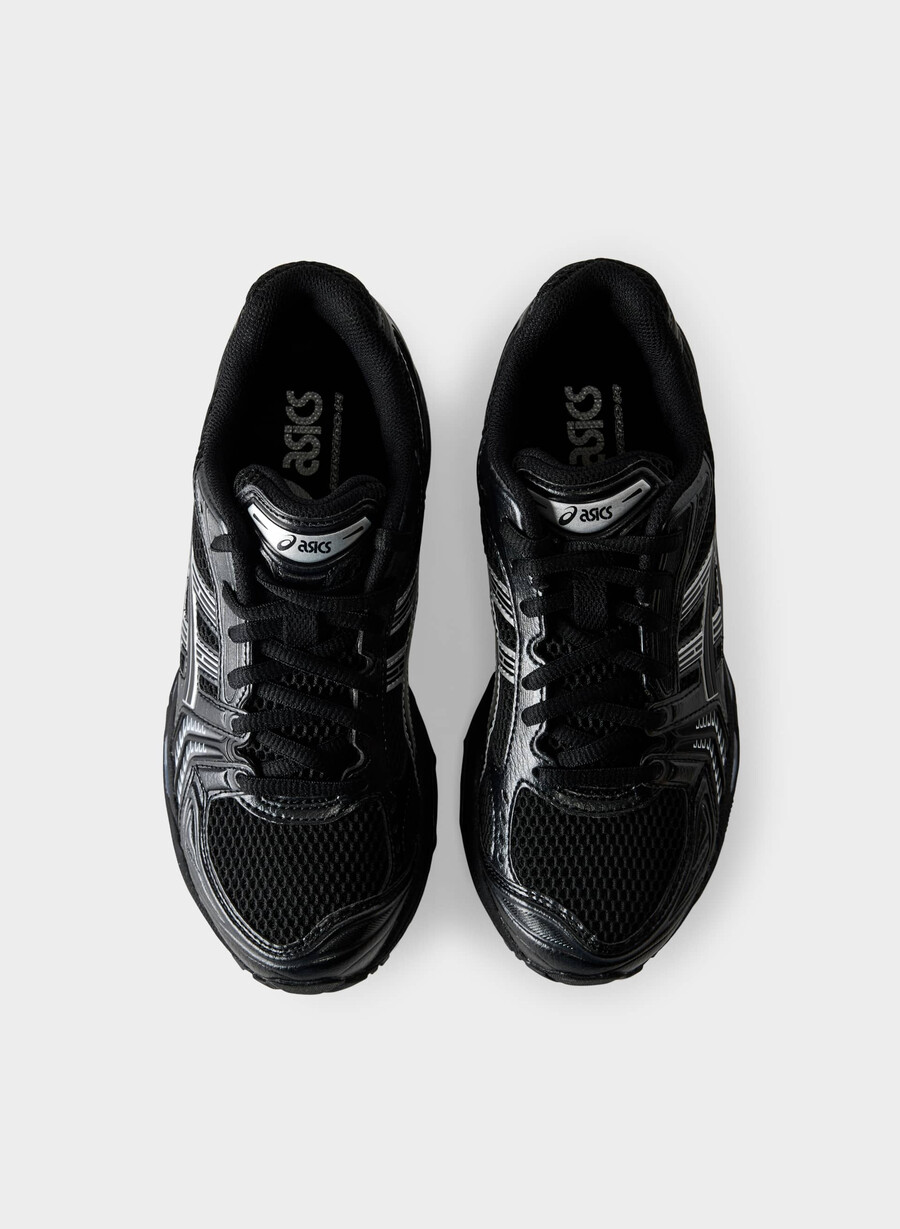 asics gel-kayano 14 neroargento puro