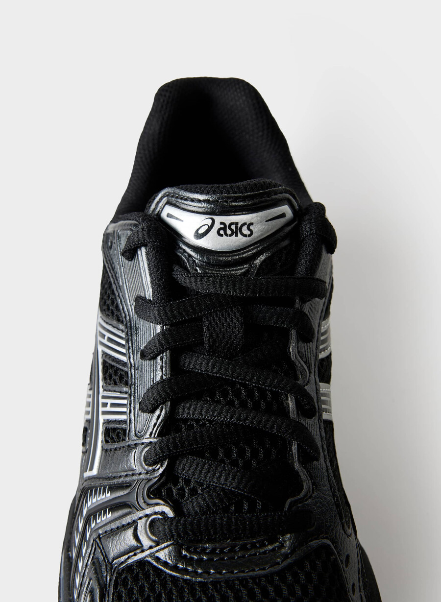asics gel-kayano 14 neroargento puro
