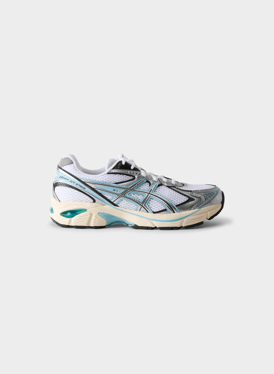 asics gt-2160 bianco blu pure slvr