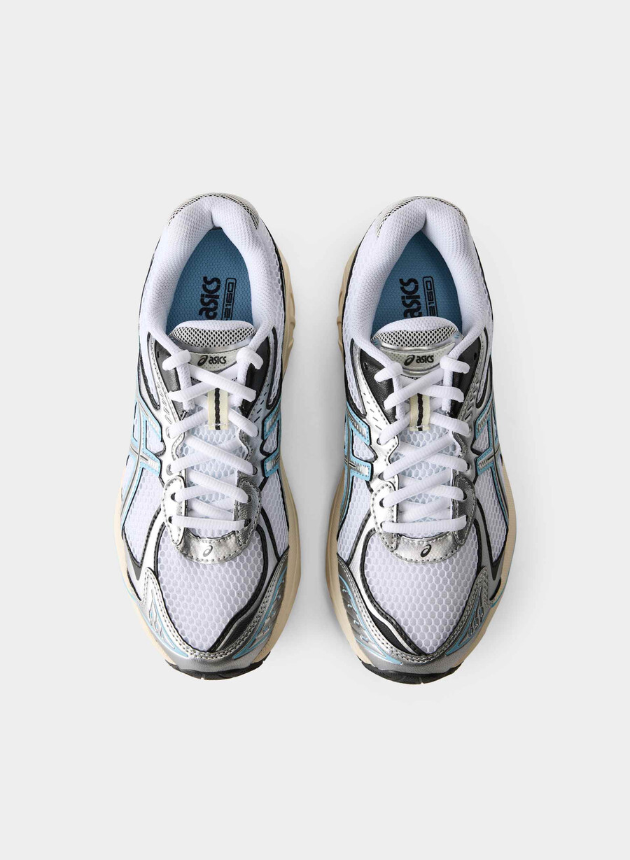 asics gt-2160 bianco blu pure slvr