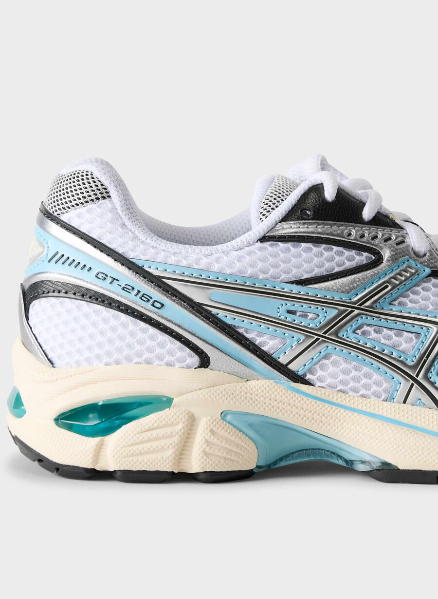 asics gt-2160 bianco blu pure slvr