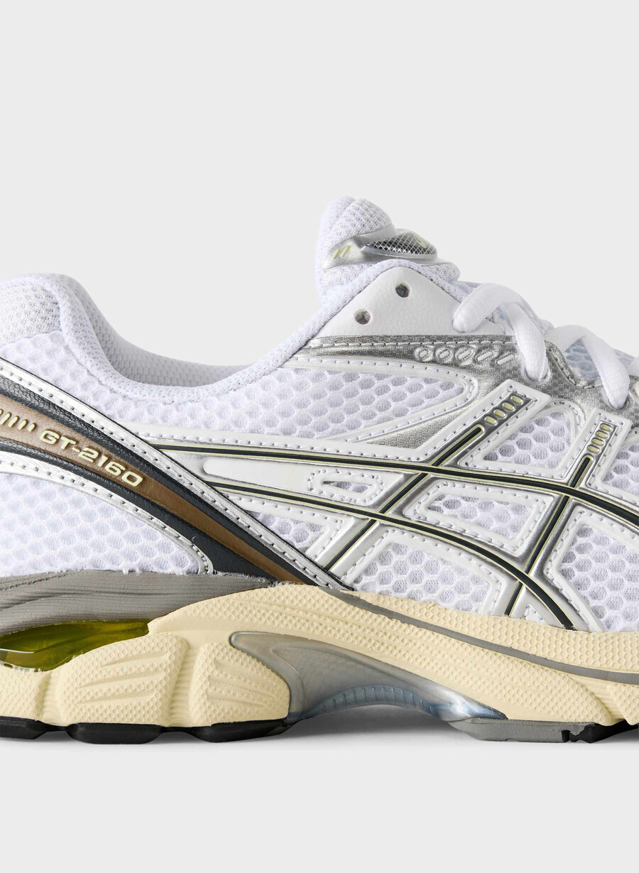 asics gt-2160 biancogiallo morbido